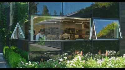 We'll go inside and have you taste
a few things, show you the kitchen. - Somebody Feed Phil