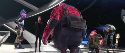 We'll go.
Let's just make it snappy. - Star Trek: Prodigy
