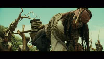 Well, go on, go get them. - Pirates of the Caribbean: Dead Man's Chest