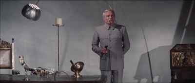Well, go on, go on. It's merely a lift. - Diamonds Are Forever