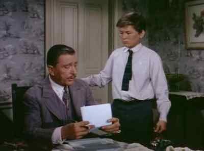 Well, go on, Wesley, get your hat and coat. - By the Light of the Silvery Moon