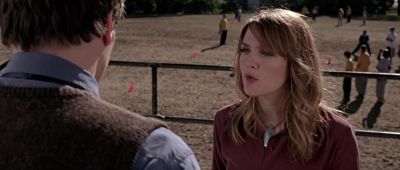 We'll go to Paris and I'll tell you there - Fever Pitch
