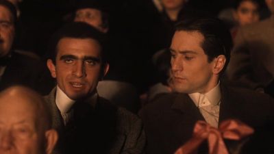 We'll go see her backstage. - The Godfather: Part II