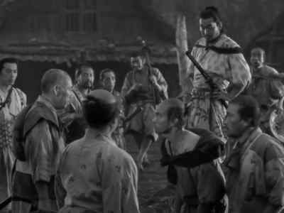 - We'll go see the Old Man.
- The Old Man? - Seven Samurai