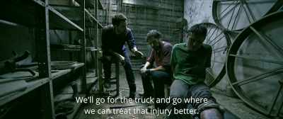 We'll go for the truck - Infection