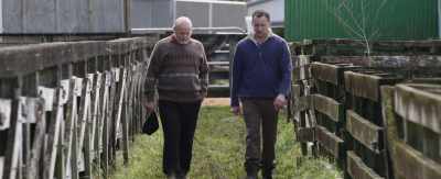 We'll go through the paperwork,
bring you on as another owner. - Bellbird