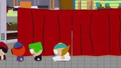 Well God I guess you got me again didn't you - South Park