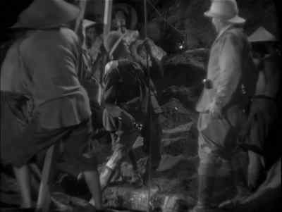 - Well, who goes in first?
- Terry. He found the slab. - The Mask of Fu Manchu