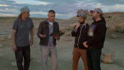 Well, it goes right along
the normal way - Jack Osbourne's Night of Terror: UFOs