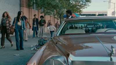 Well, gonna ride in one now. - The Deuce