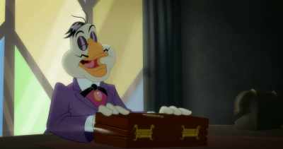 Well, good afternoon,
my little silver spoons. - Legend of the Three Caballeros