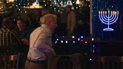 Well, good, 'cause we have
that in common now, too. - Hanukkah on the Rocks