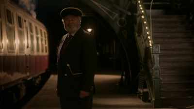 Well, good evening ma'am! - A Very British Christmas