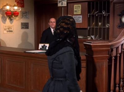 Well, good evening,
Miss Delia. - The Virginian
