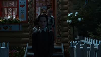 Well... good evening. - Addams Family Values