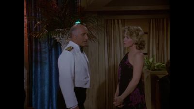 Well, good for her,
she got even. - The Love Boat