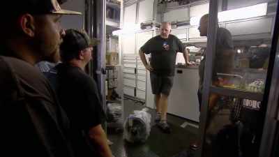 Well, good! It's in the front. Front
holes. It'll [bleep] make it run better. - Street Outlaws No Prep Kings Team Attack