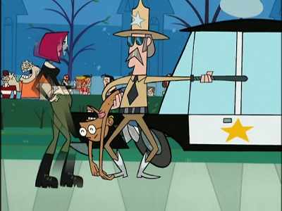 - Well, good luck...
- (SLURPS) - Clone High