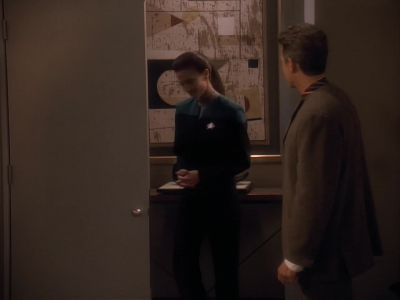 - Well, good luck.
- Thanks. l could use it. - Star Trek: Deep Space Nine