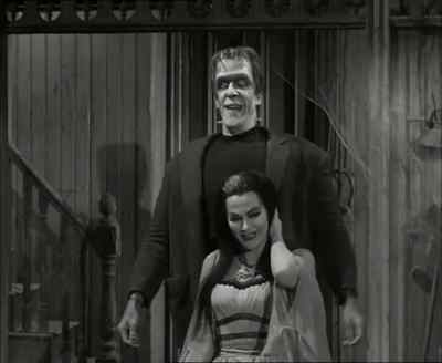 Well, good morning. - The Munsters