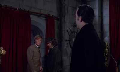 Well, good night then. - Scars of Dracula