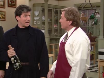 Well good things come to those who wait - The Nanny
