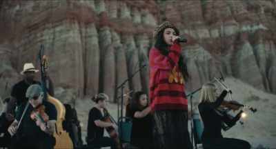 ♪ Well, good for you
I guess you moved on really easily ♪ - OLIVIA RODRIGO: driving home 2 u (a SOUR film)