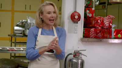 Well, good. You'll get to see - Make or Bake Christmas