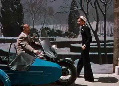 Well, goodbye, sailor. Thanks again. - Anchors Aweigh