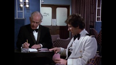 Well, gopher, it looks like
three hundred and twenty-one
dollars you owe me. - The Love Boat