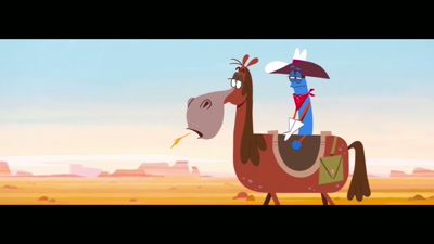 Well, gosh. I didn't say nothing, Bang. - StoryBots: Answer Time