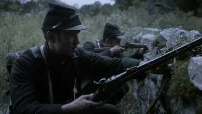 Well, we got 60
guys, 50 shots each. - Blood and Fury: America's Civil War