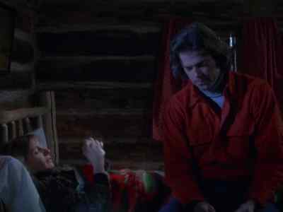 Well, you got a temperature, alright. - Further Adventures of the Wilderness Family