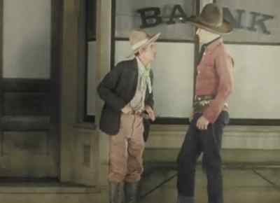-Well, got any news, Jerry? - The Lucky Texan
