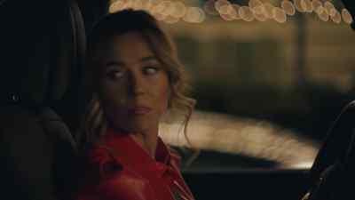 Well, she got caught in traffic, - No Good Deed