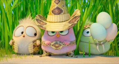 Well that got dark - The Angry Birds Movie 2