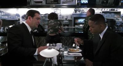Well they got good pie - Men in Black II