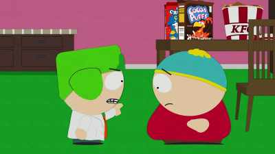 Well, you got to hope, Cartman.
You hope - South Park: The End of Obesity