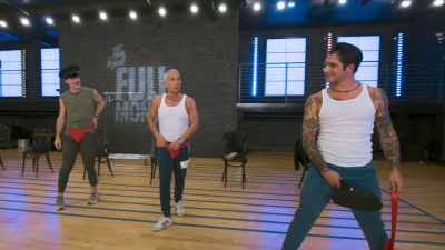 Well, you got to live
on the edge, bro. - The Real Full Monty