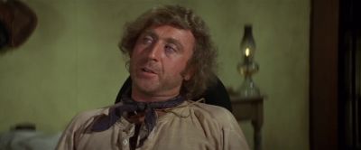 Well it got so that every piss ant prairie punk - Blazing Saddles