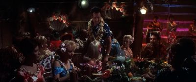 Well we got some real pretty company over here - Blue Hawaii
