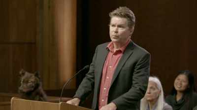 Well, we got the okay
from Carl, - Gary Busey: Pet Judge