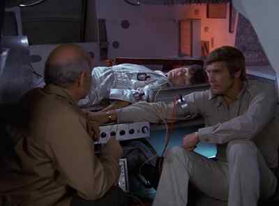 Well, you got the right amount of serum. - The Six Million Dollar Man
