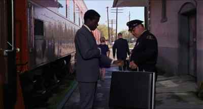 Well, got your ticket? - In the Heat of the Night