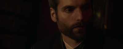 Well, she got up from the other
bed and lay down next to me. - Bram Stoker's Van Helsing
