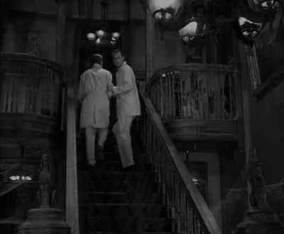 Well, you gotta admit
we didn't find anything, right?
[Footsteps Approaching] - The Munsters