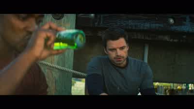 Well... - - Gotta catch my flight tomorrow. - The Falcon and the Winter Soldier