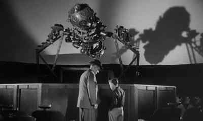 Well, Gramps, I think
there's something Wrong. - Tobor the Great