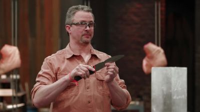Well, Grant, we got
a little bit of a problem - Forged in Fire