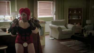 Well, Greta, dearest, it might
behove you to keep your knickers on
for a change! - Dead Pixels